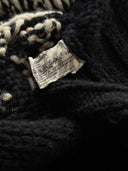2000s Maharishi Heavy Knit Wool Cardigan