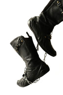 2000s Puma Motorcycle Boots