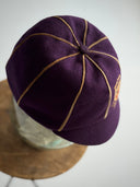 1940s England School Cricket Wool Hat