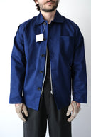 1980s French China Made Work Jacket