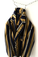 1930s British Striped Rowing Blazer