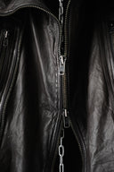 Allsaints Spitalfields Leather Jacket