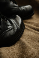 Early 20th Century European Leather Lace Up Boots