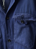 1970s French Workwear Sanfor HBT Chore Jacket