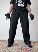 1940s European Work Striped Trousers