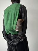 1980s Giorgio Armani Utility Cargo Vest