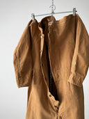 1960s England 'Lybro' Work Faded Coveralls