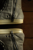 Rick Owens Ponyhair Ramones Sneakers
