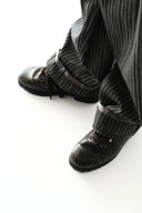1940s Swiss Bespoke Striped Trousers