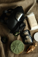 1980s Soviet PMK-1 Gas Mask
