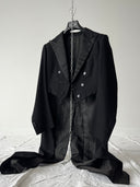 1942 Dated Swiss Bespoke Wool Morning Frock Coat