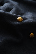1940s French Fireman Wool Tunic