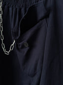 2000s Issey Miyake Draped Balloon Pants