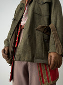 1940s J.C.Cordings Reversible Hunting Belted Jacket