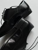 Prada Women's Derby Leather Shoes