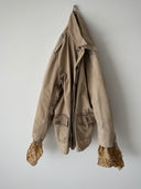 1940s Swedish Army M39 Work Jacket