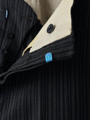 1930s European Buckle Back Striped Trousers