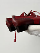 Hermes Women's Lace Up Shoes