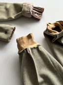 1930s European Twill Wool Ski Suit