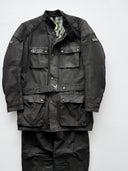 1990s Belstaff 'Driza-Bone' Trialmaster Waxed Suit