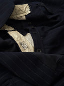 1940s CC41 'Burton' Two Piece Pinstripe Wool Suit