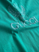 1990s Gucci Logo Bootleg Faded Tee