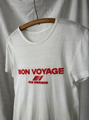 1980s Bon Voyage Air France Tee
