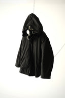 1980s Soviet Winter Black Jacket