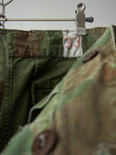 1950s French Army M47 Lizard Camo Field Trousers