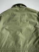 1960s Vietnam War USMC M-61 Stenciled Faded Field Jacket