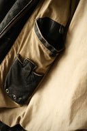 2000s Biker Faded Soft Leather Jacket
