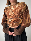 1990s Jean Paul Gaultier Jeans 'Native American' Blouse