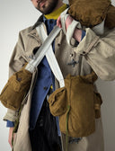 1970s Soviet Union Carrying Gas Mask Bag
