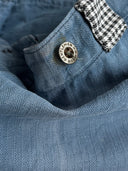 1930s Swiss 'Lausanne' Firefighter HBT Work Trousers