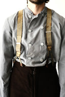 1940s European Faded Suspenders