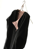 Old European Corduroy Tunic Smock