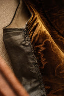c. 1850s Victorian Velvet Waistcoat