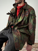 1980s Barbour DPM Camo 'A80 Military' Jacket