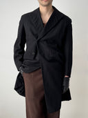 1930s European Wool Frock Coat