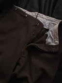 1930s German Work Two Piece Brown Winter Suit
