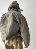 1950s Swedish Army M53 Motorcycle Lined Jacket