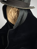 Early 20th Century Velvet Smoking Jacket