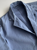 1960s French Work 'Elephanten' Faded Atelier Coat