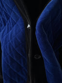 YSL Variation FW91 Quilted Velvet Jacket