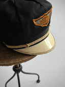 1950s Harley-Davidson  Captains Hat