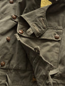 1950s Swedish Army M53 Motorcycle Lined Jacket