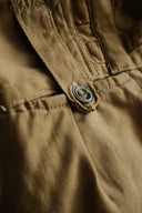 1940s British Khaki Drill Shorts
