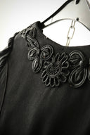 Antique 1890s Victorian Floral Blouse Corset