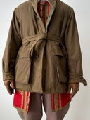 1940s J.C.Cordings Reversible Hunting Belted Jacket