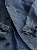 1970s German Workwear Sanfor Sun Faded Chore Jacket